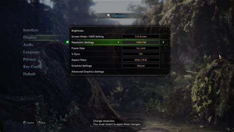 Monster Hunter World does not have a PS5 version so I am using different gra. . Monster hunter world graphics settings ps5
